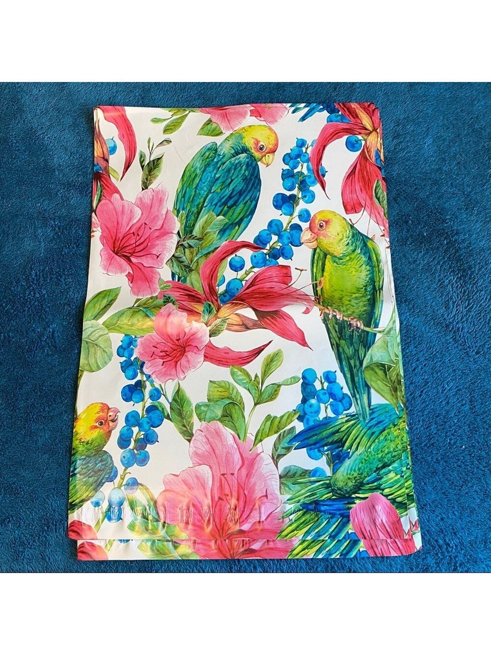 25 10X13 Poly Mailers Tropical Parrot Bird PRICE IS FIRM - Picture 13 of 15